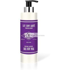   Institut Karité Párizs Shea Testápoló Tej Levendulával 200ml