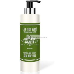 Institut Karité Paris Shea Body Milk Lemon Verbena, 200ml