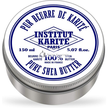 Institut Karité Párizs 100% Tiszta Shea Vajas Krém Illatmentes 150ml