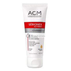   Laboratoire ACM Sebionex Actimat Getönte Anti-Unreinheiten Hautpflege, 40ml