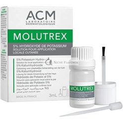 Molutrex Molluscum Contagiosum Kezelés, 3ml