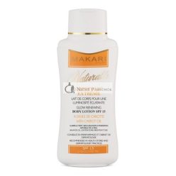   MAKARI Carotonic Extreme Testápoló, 500ml - Harcol az Olajosság Ellen, Csökkenti a Hegeket, Bőrfehérítő, Öregedésgátló