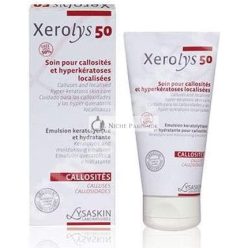   XEROLYS 50 Gyógyító Urea Krém 50% Száraz Bőrre, Könyök, Térd, Láb, Psoriasis
