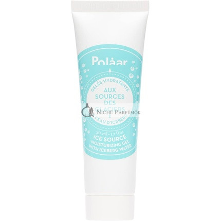 Polåar Jégforrás Hidratáló Gél Jéghegy Víz és Hialuronsav 50ml