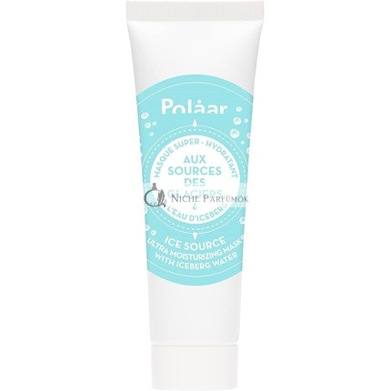 Polåar Ultra Hidratáló Maszk Jéghegyi Víz és Hyaluronsavval, 50ml