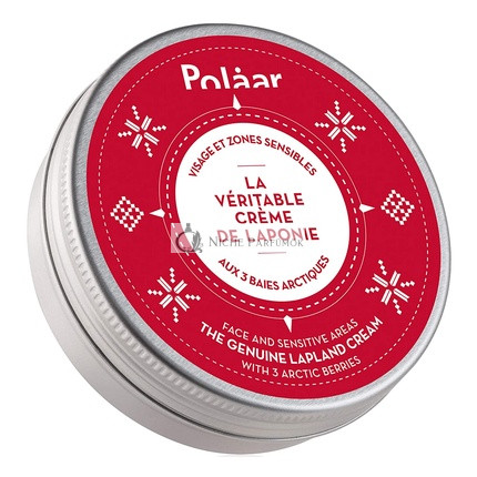 Polåar Echte Lappland Creme mit 3 Arktischen Beeren für Gesicht & Empfindliche Bereiche, 50ml