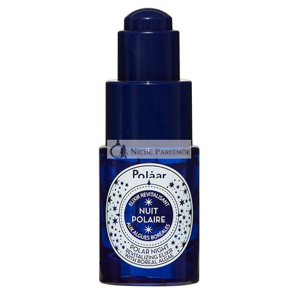 Polåar Revitalizáló Elixír Polarnacht Boreális Alga 15 ml Anti-Aging Éjszakai Szérum