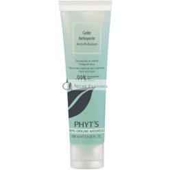 Phyt's Reviderm Anti-Pollution Tisztító Zselé, 100ml