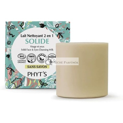 Phyt's Organikus 2in1 Tisztító Tej Arcra és Szemre, 48ml