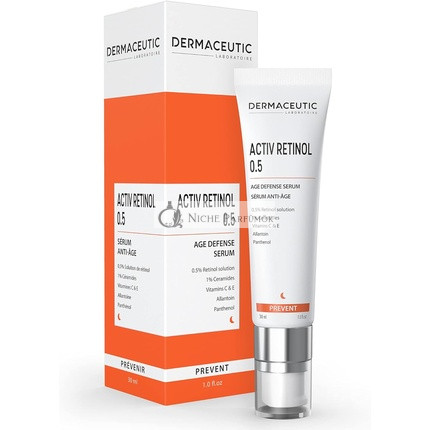 Dermaceutic Activ Retinol 0.5 Korrekciós Szérum, 30ml