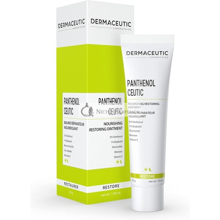 Dermaceutic Panthenol Ceutic Tápláló Regeneráló Kenőcs, 30g
