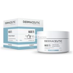  Dermaceutic Maszk 15 Olaj- és Sebszabályozó Arcmaszk, 50ml