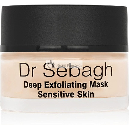 Dr. Sebagh Mély Hámlasztó Érzékeny Maszk Tisztító Maszk, 50ml