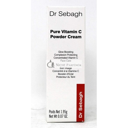 Dr Sebagh Reines Vitamin C Puder Creme, 1.95g