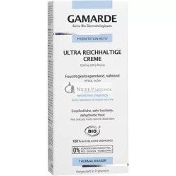   GAMARDE Bio-Kosmetik Ultra Rich Cream Hydration Activating Moisturizer, 40 g