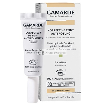 Gamarde Organikus Anti-Pirosodás Korrektor, 6 ml