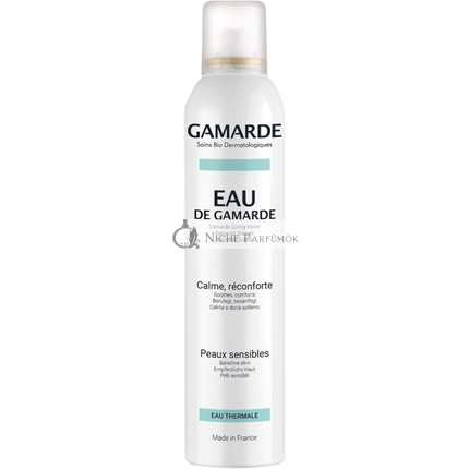 GAMARDE Bio-Kosmetik Reinigendes Thermalwasser Spray mit Mineralien und Schwefel 250ml
