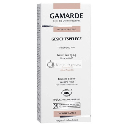 GAMARDE Bio-Kozmetikumok Anti-Aging Arckrém, 40ml