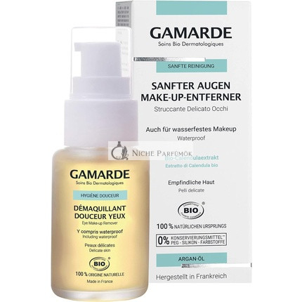 GAMARDE Bio-Kozmetikai Szem Sminklemosó Gyengéd Tisztítás 30ml