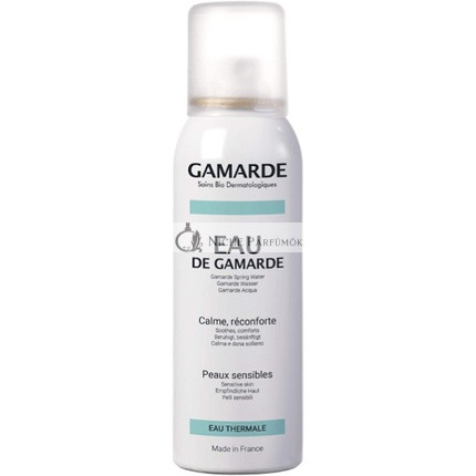 GAMARDE Bio-Kosmetik Reinigendes Thermalwasser Spray mit Mineralien und Schwefel, 100ml