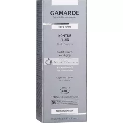   GAMARDE Bio-Kosmetik Konturfluid mit Anti-Aging-Formel für reife Haut, 20g