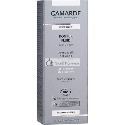 GAMARDE Bio-Kozmetikumok Kontúr Folyadék Anti-Aging Fórával Érett Bőrre, 20g