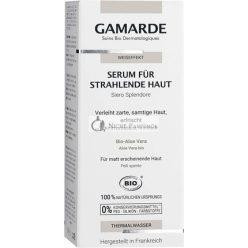   GAMARDE Bio-Kozmetikai Ragyogó Bőr Szérum Organikus Aloe Vera és Édesgyökér, 30ml