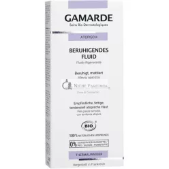   GAMARDE Bio-Kosmetik Beruhigende Flüssigkeit 100% Natürlicher Feuchtigkeitsgel für Gestresste Haut, 40 ml