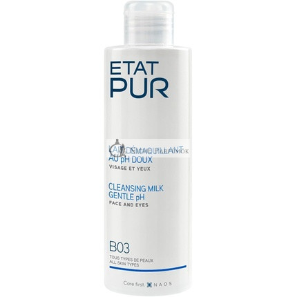 Etat PUR Reinigungsmilch mit pH