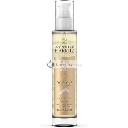 Laboratoires de Biarritz Oceane Organikus Száraz Olaj, 100ml