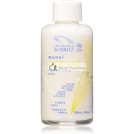 Alga Maris Lab Biarritz Kókuszvirág Monoi Olaj, 100ml