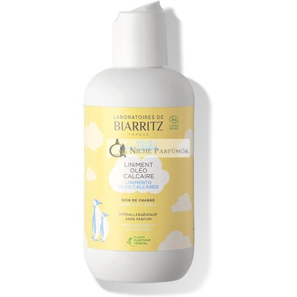 Laboratoires de Biarritz Alga Natis Organikus Olaj-Mészkő Liniment, 200 ml