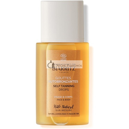 Laboratoires de Biarritz Selbstbräunungstropfen für Gesicht und Körper, biologisch 35ml