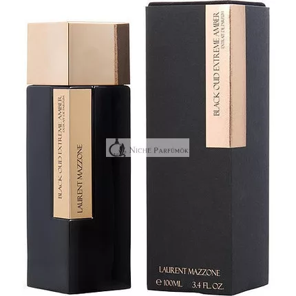 LM Parfums Black Oud Extreme Amber Eau de Parfum Spray 100 ml