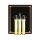 Laurent Mazzone Black Oud Extreme Amber Extrait De Parfum Unisex Set - 3 Stück, 15 ml