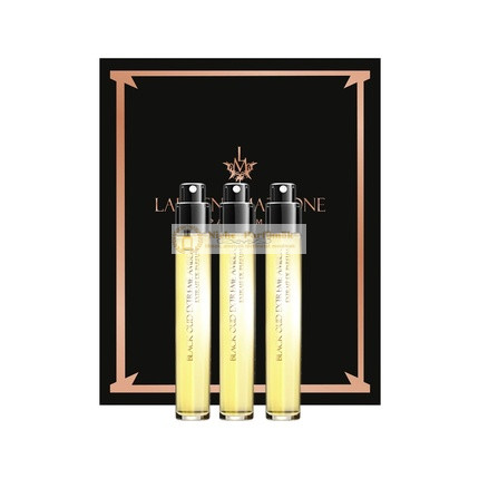 Laurent Mazzone Black Oud Extreme Amber Extrait De Parfum Unisex Set - 3 Stück, 15 ml