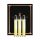 Laurent Mazzone Set Trio Ultimate Seduction Oud Extrait De Parfum Unisex - 3 Teile, 15 ml Mini