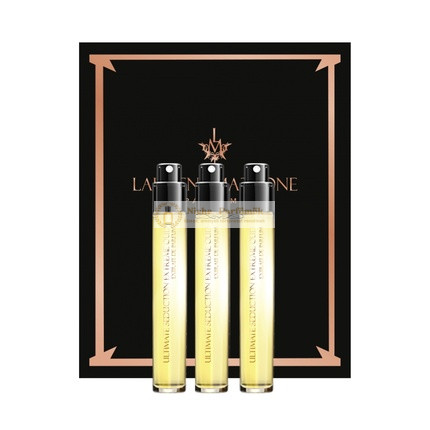 Laurent Mazzone Set Trio Ultimate Seduction Oud Extrait De Parfum Unisex - 3 Teile, 15 ml Mini