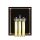 Laurent Mazzone Set Trio Arsenic Osman Extreme Extrait De Parfum Unisex - 3 Stück, 15 ml