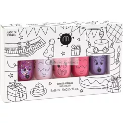 Nailmatic Körömlakk Party Csomag 5 darab