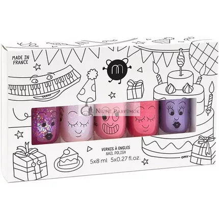 Nailmatic Körömlakk Party Csomag 5 darab