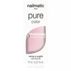   Nailmatic Pure Color Körömlakk - Anna-Rose Átlátszó / Áttetsző Rózsaszín, 8 ml