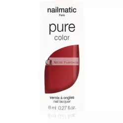   Nailmatic Pure Color Körömlakk - ANOUK-Bois de Rose Brique / Rózsafa Tégla, 8 ml