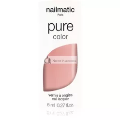   Nailmatic Pure Color Körömlakk - BILLIE-Rózsás Tündér / Lágy Rózsaszín 8ml