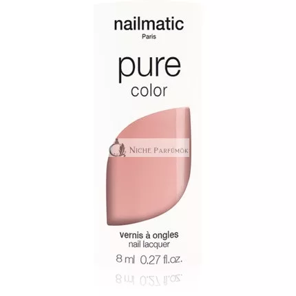 Nailmatic Pure Color Nagellack - BILLIE-Rosa Tendre / Zart Rosa 8ml