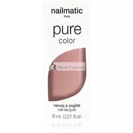Nailmatic Pure Color Körömlakk - Bézs Rózsaszín, 8 ml