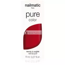   Nailmatic Pure Color Körömlakk - Rouge Profond / Mély Vörös, 8 ml