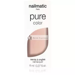   Nailmatic Pure Color Körömlakk - ELSA-Beige Átlátszó / Áttetsző Bézs, 8 ml
