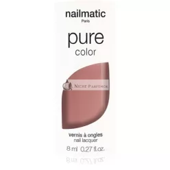   Nailmatic Pure Color Körömlakk - Noisette Rose / Rózsaszín Mogyoró, 8 ml