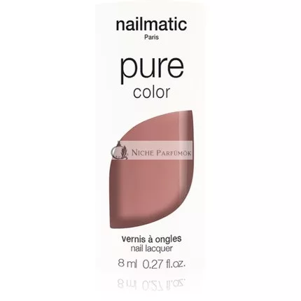 Nailmatic Pure Color Körömlakk - Noisette Rose / Rózsaszín Mogyoró, 8 ml